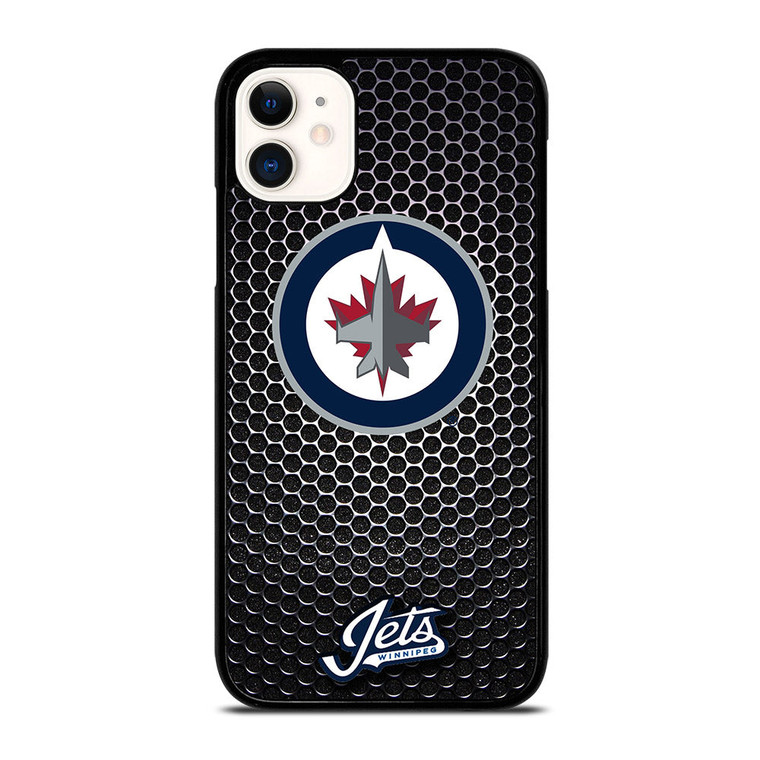 WINNIPEG JETS METAL iPhone 11 Case Cover