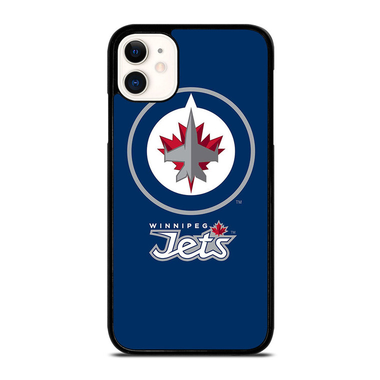 WINNIPEG JETS LOGO iPhone 11 Case Cover