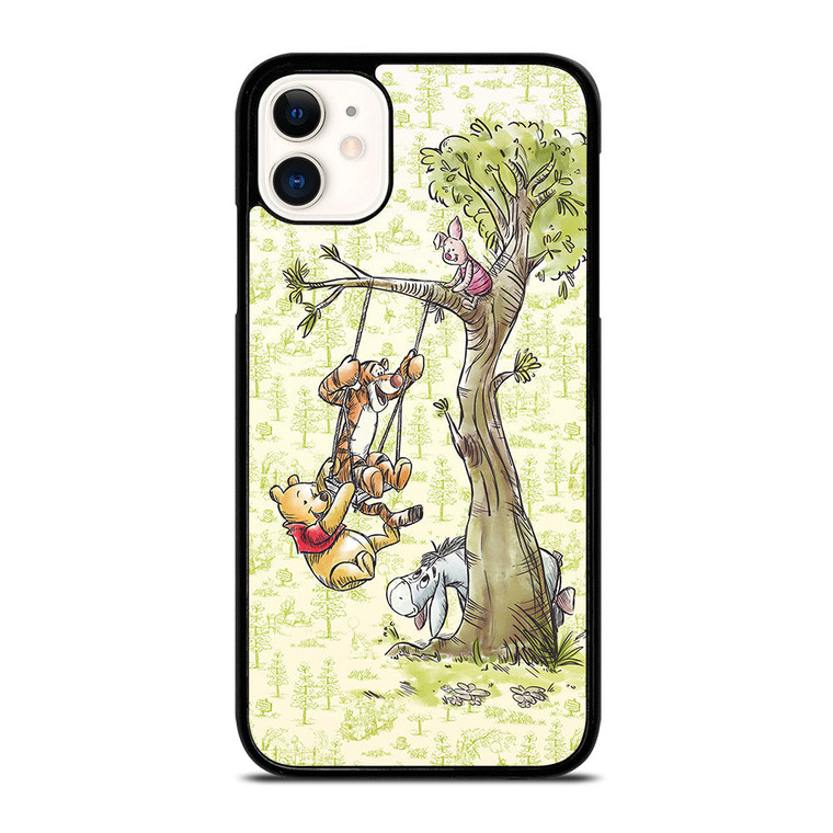 WINNIE THE POOH TREE iPhone 11 Case Cover