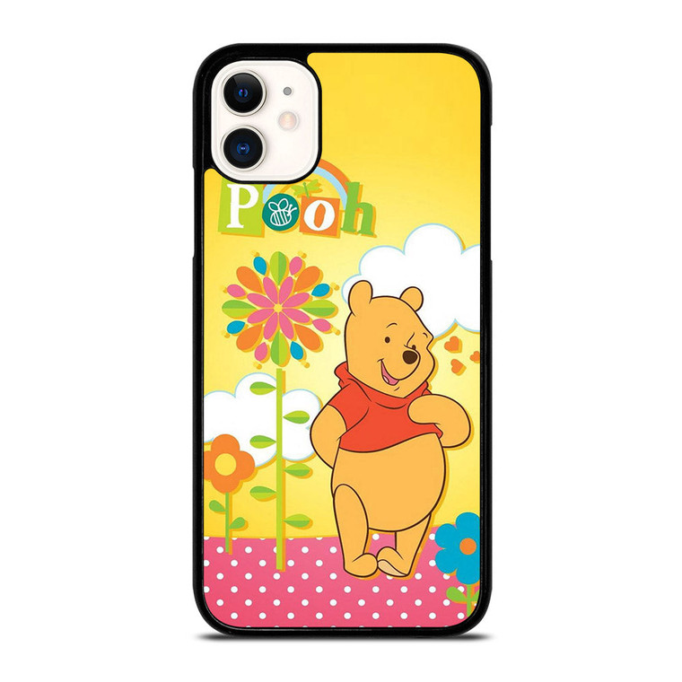 WINNIE THE POOH CUTE iPhone 11 Case Cover