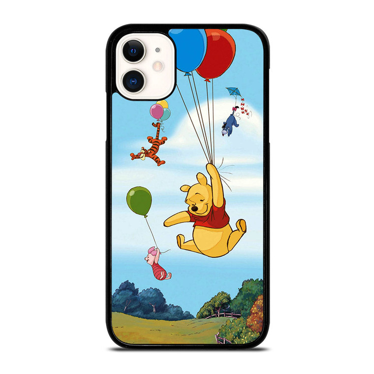 WINNIE THE POOH BALLOON iPhone 11 Case Cover