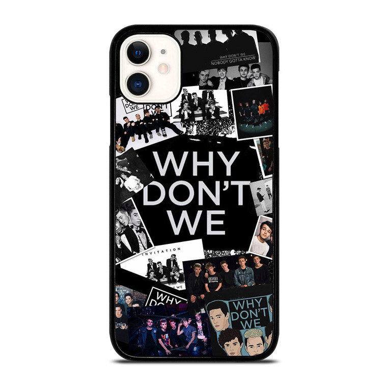 WHY DON'T WE BOY BAND iPhone 11 Case Cover