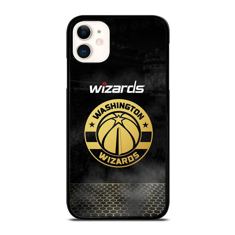 WASHINGTON WIZARDS LOGO BASKETBALL iPhone 11 Case Cover