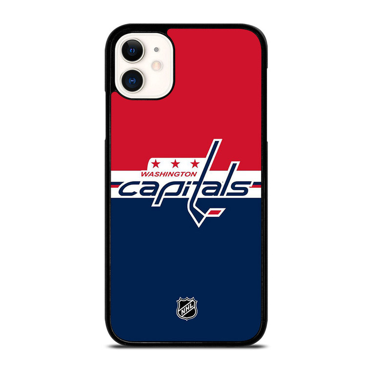 WASHINGTON CAPITALS 1 iPhone 11 Case Cover