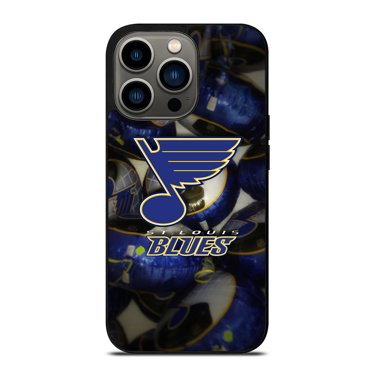 ST LOUIS BLUES LOGO 3 iPhone 13 Pro Case Cover