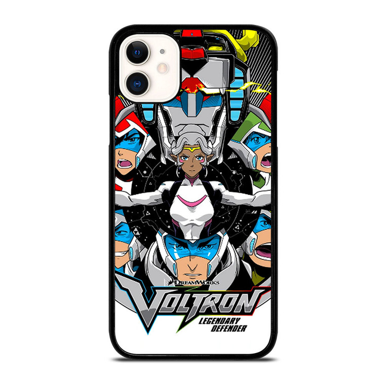 VOLTRON LEGENDARY DEFENDER iPhone 11 Case Cover