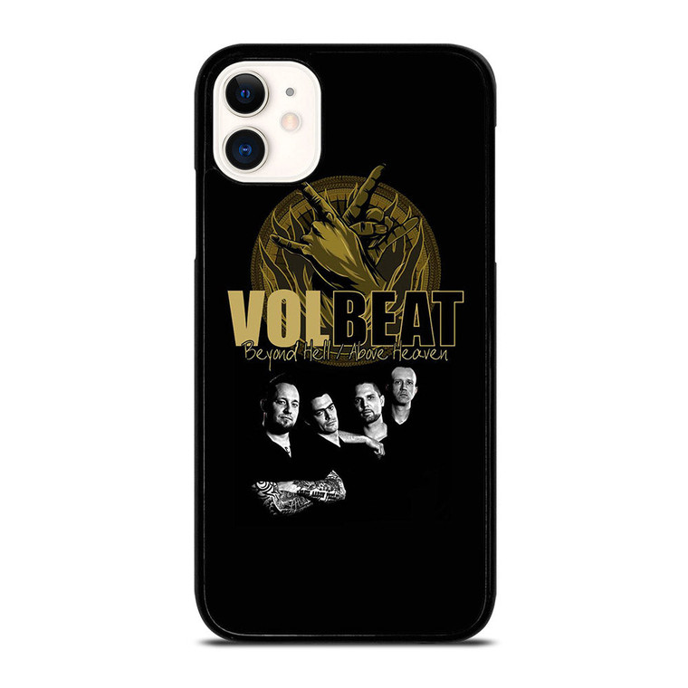 VOLBEAT METAL BAND iPhone 11 Case Cover