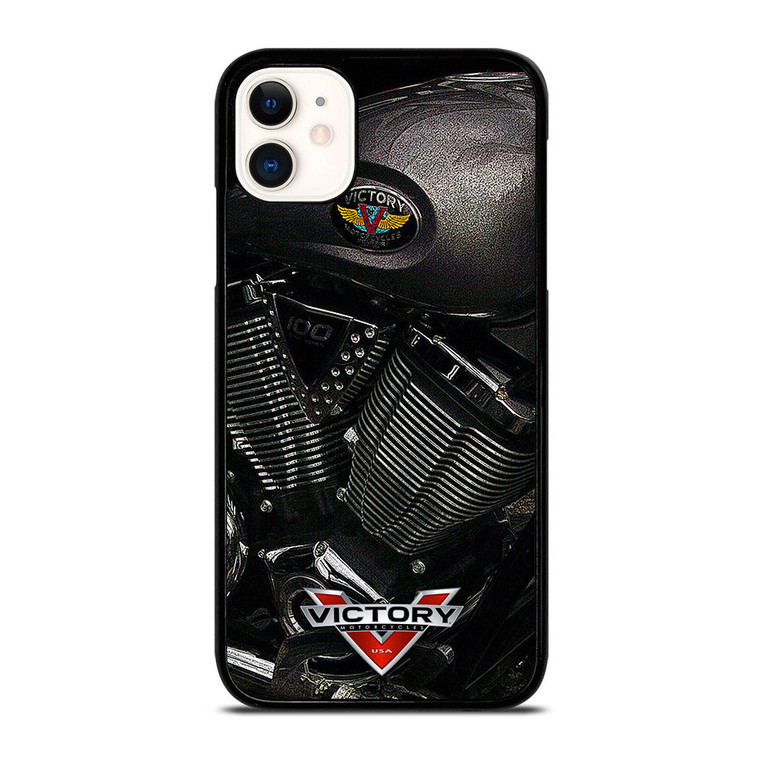 VICTORY MOTORCYCLES ENGINE iPhone 11 Case Cover