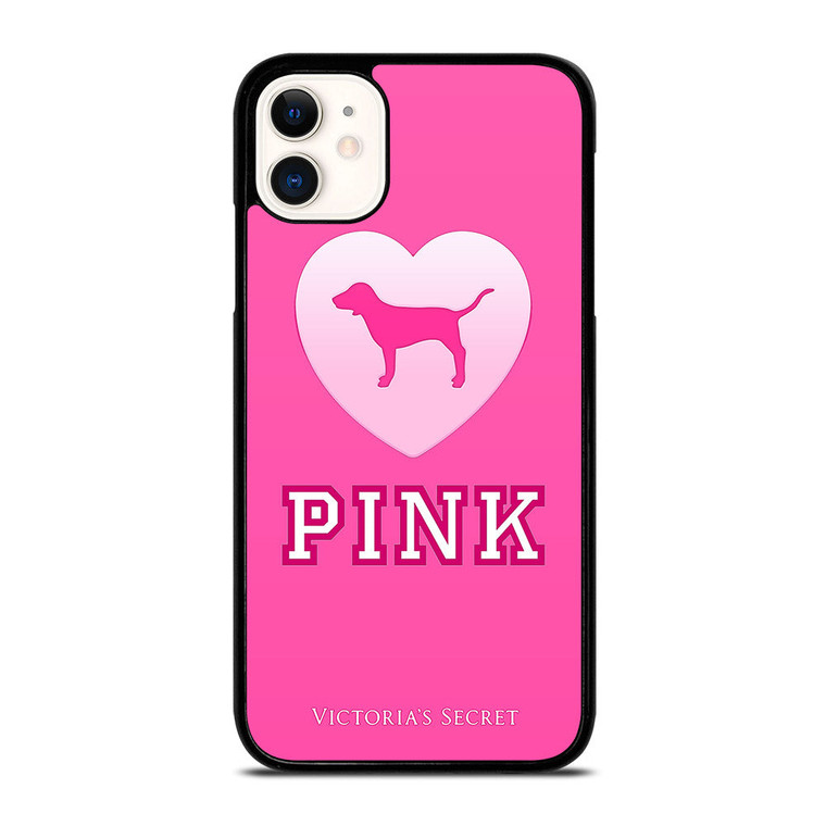 VICTORIA'S SECRET PINK DOG iPhone 11 Case Cover