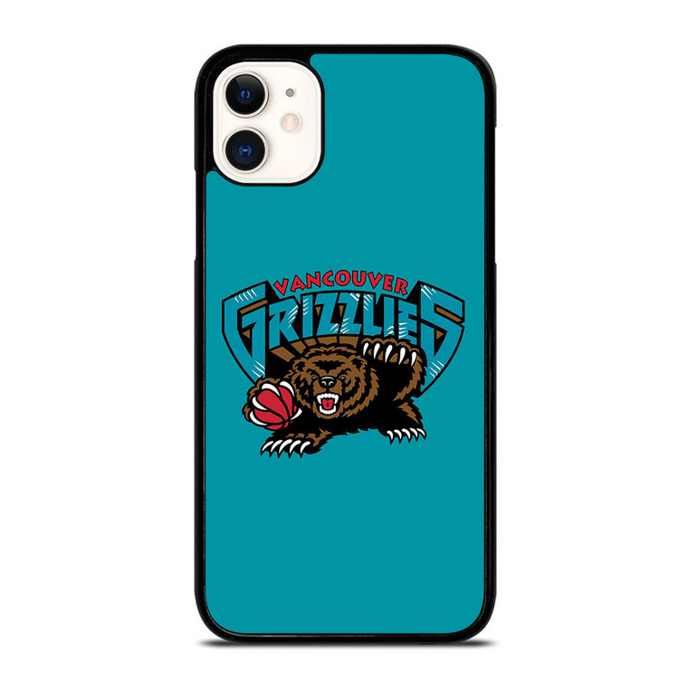 VANCOUVER GRIZZLIES LOGO iPhone 11 Case Cover