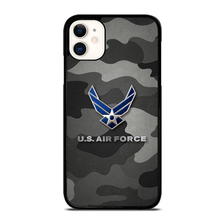US AIR FORCE CAMO LOGO  iPhone 11 Case Cover