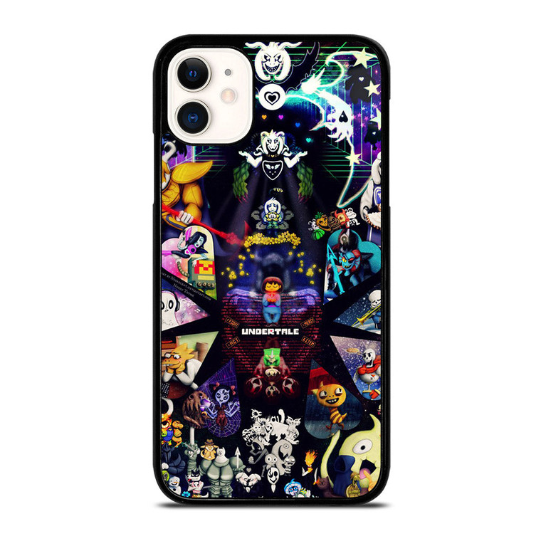 UNDERTALE LOVE CHARACTER iPhone 11 Case Cover