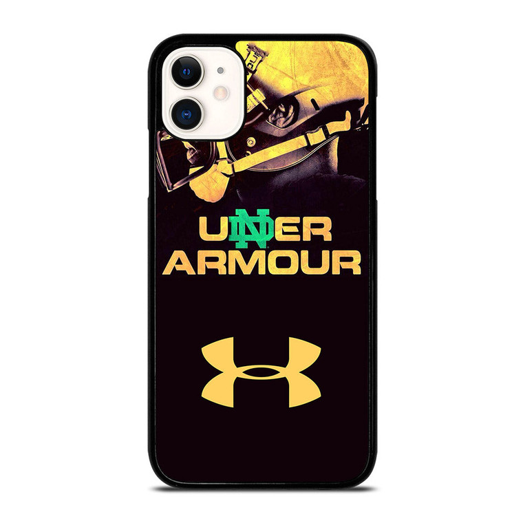 UNDER ARMOUR NOTRE DAME iPhone 11 Case Cover