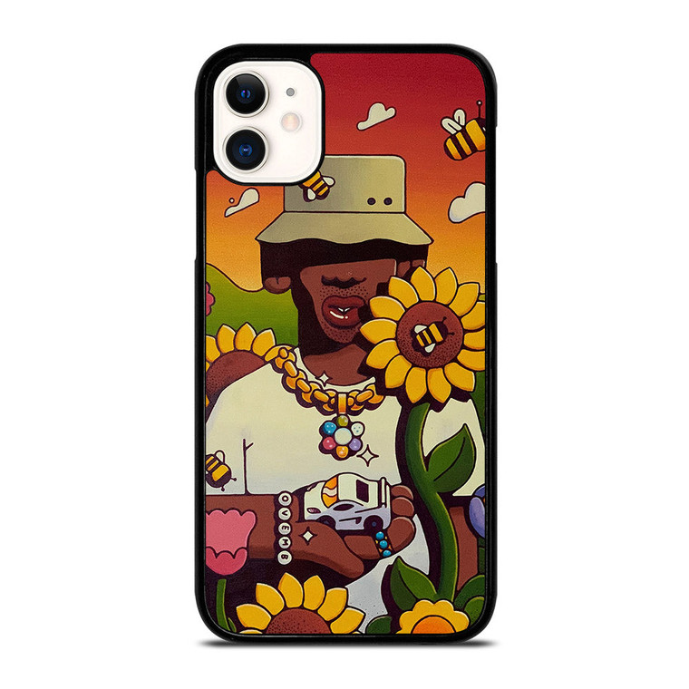 TYLER THE CREATOR FLOWER iPhone 11 Case Cover
