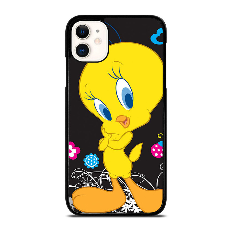 TWEETY BIRD FLORAL 2 iPhone 11 Case Cover