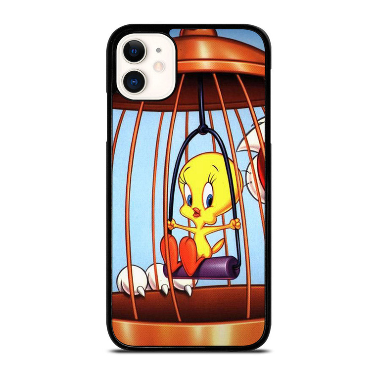 TWEETY BIRD CAGE iPhone 11 Case Cover