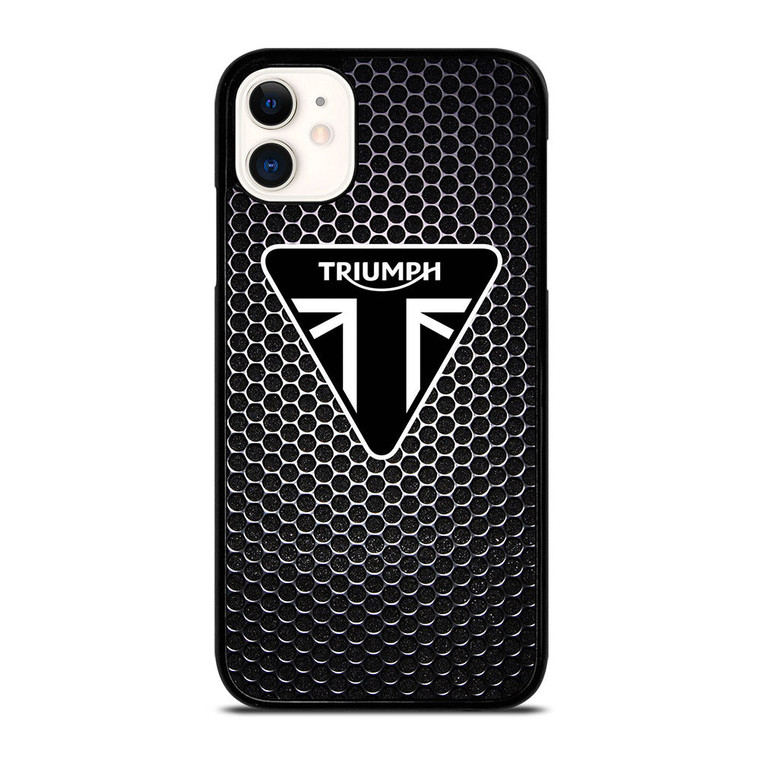TRIUMPH MOTORCYCLE iPhone 11 Case Cover