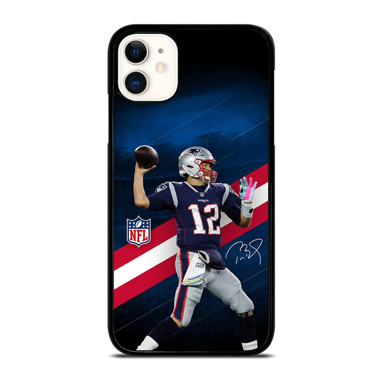 TOM BRADY PATRIOTS 5 iPhone 11 Case Cover