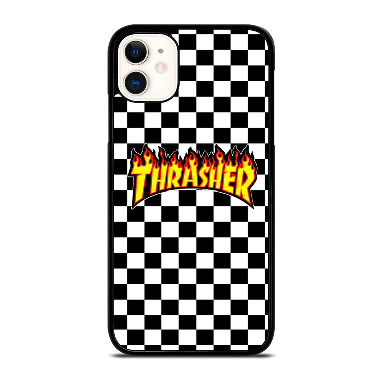 THRASER BLACK WHITE iPhone 11 Case Cover