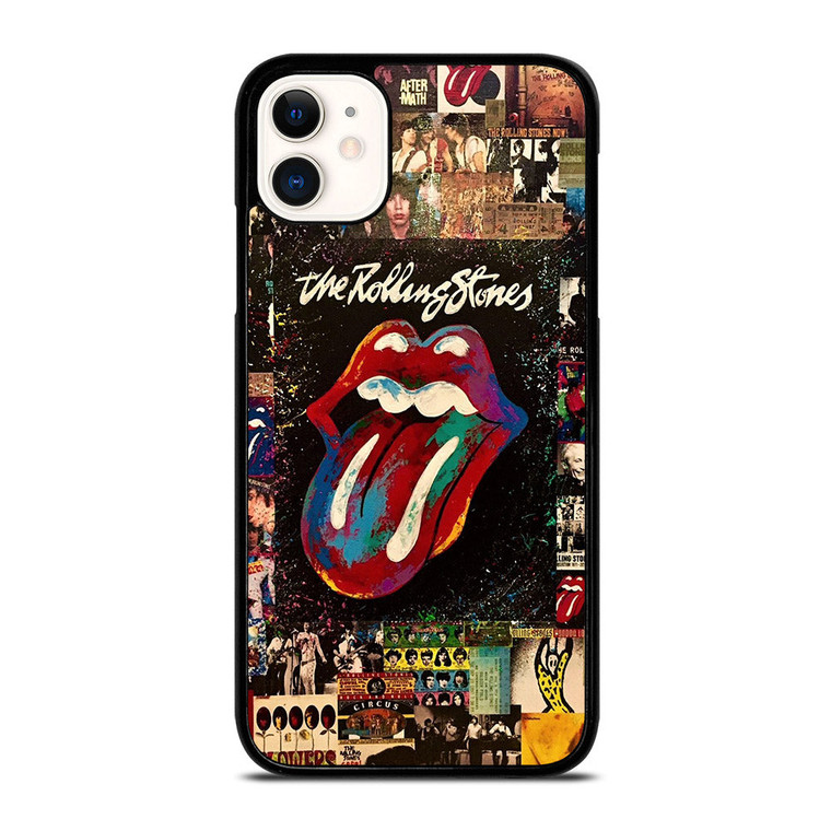THE ROLLING STONES BAND COLLAGE iPhone 11 Case Cover