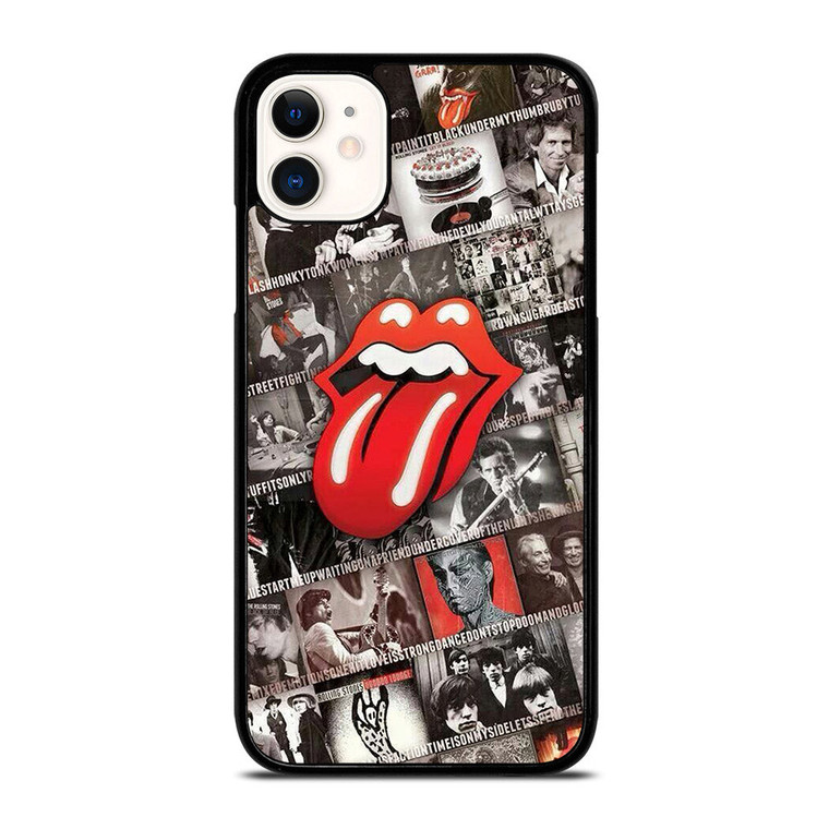 THE ROLLING STONES BAND COLLAGE 2 iPhone 11 Case Cover