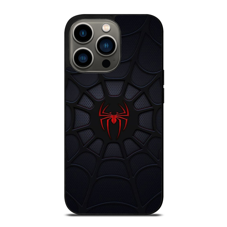 SPIDERMAN RED LOGO iPhone 13 Pro Case Cover SPIDERMAN RED LOGO iPhone 13 Pro Case Cover