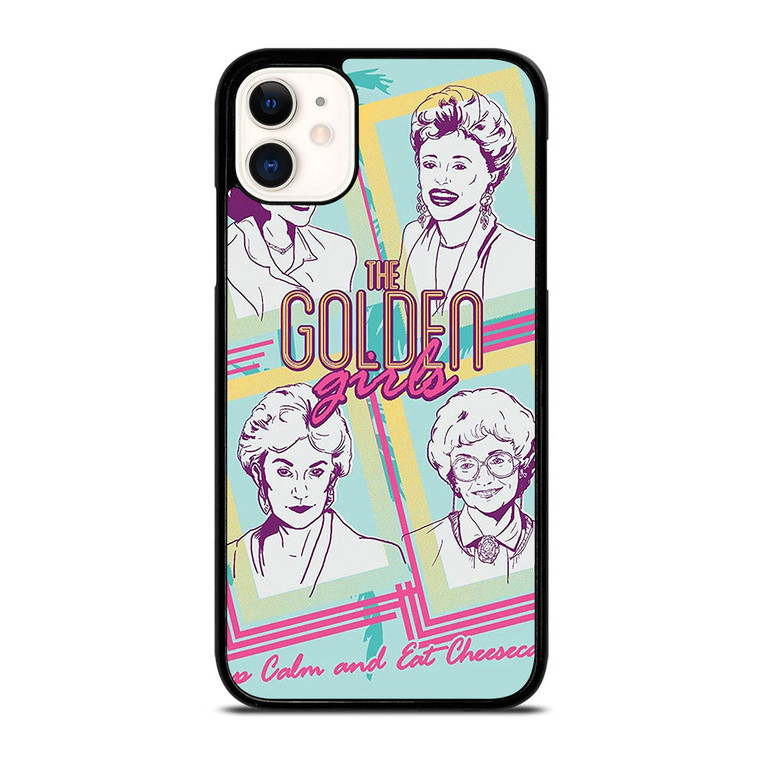THE GOLDEN GIRLS CARTOON iPhone 11 Case Cover