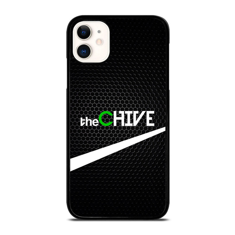 THE CHIVE LOGO METAL iPhone 11 Case Cover