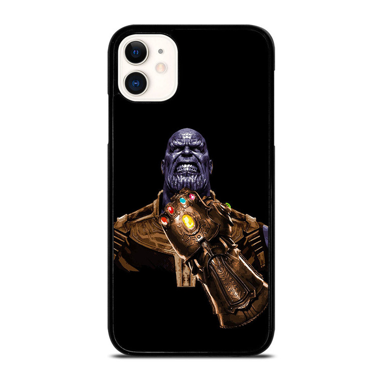 THANOS VILLAIN MARVEL iPhone 11 Case Cover