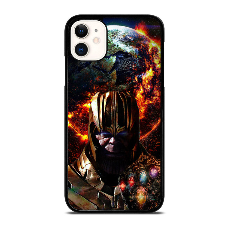 THANOS MARVEL iPhone 11 Case Cover
