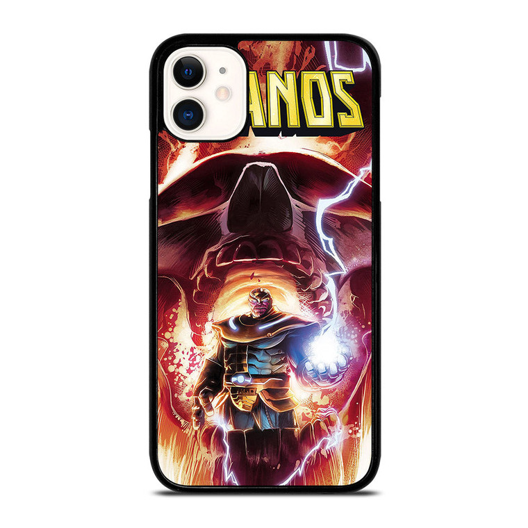 THANOS CARTOON MARVEL iPhone 11 Case Cover