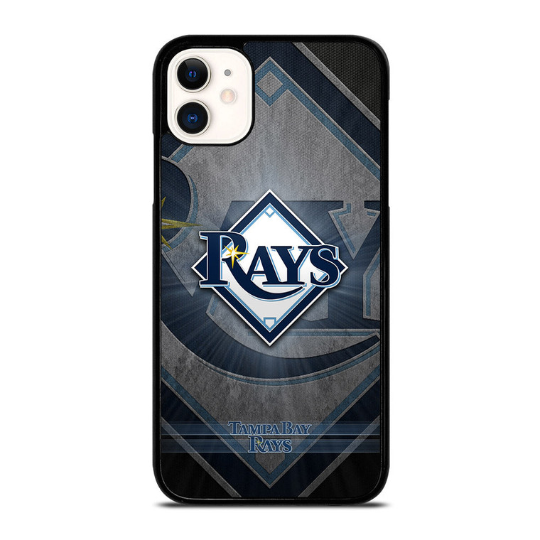 TAMPA BAY RAYS BASEBALL LOGO 2 iPhone 11 Case Cover