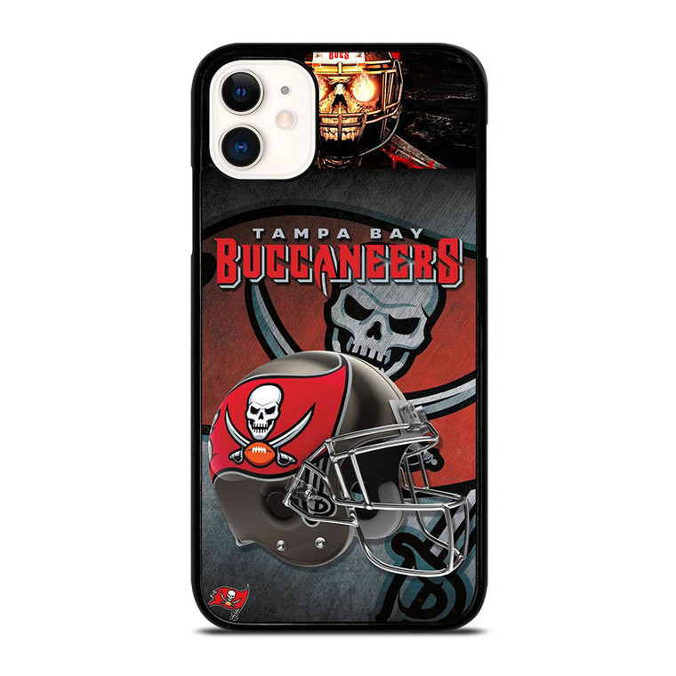 TAMPA BAY BUCCANEERS SKULL iPhone 11 Case Cover
