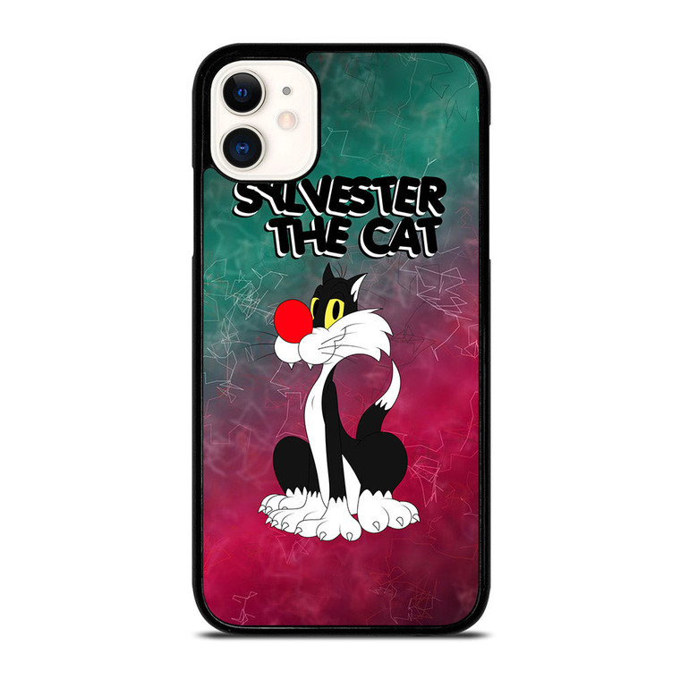 SYLVESTER THE CAT CARTOON iPhone 11 Case Cover