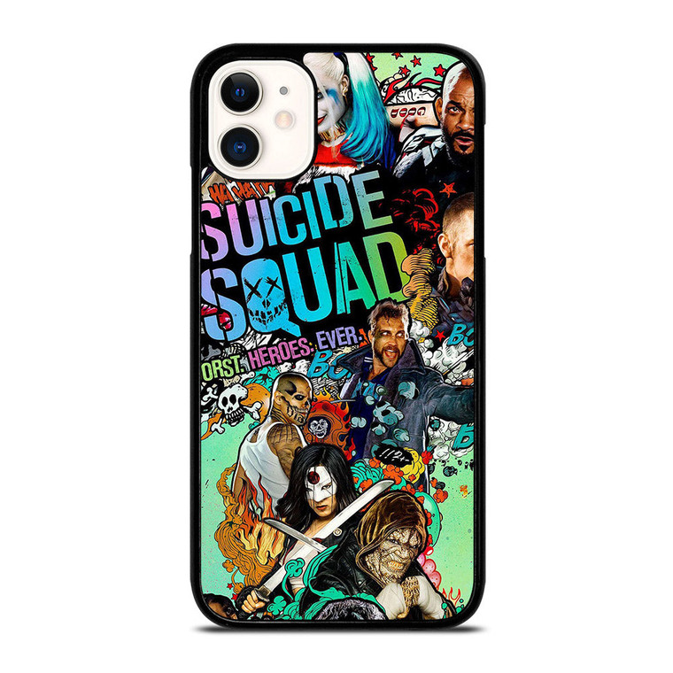 SUICIDE SQUAD iPhone 11 Case Cover