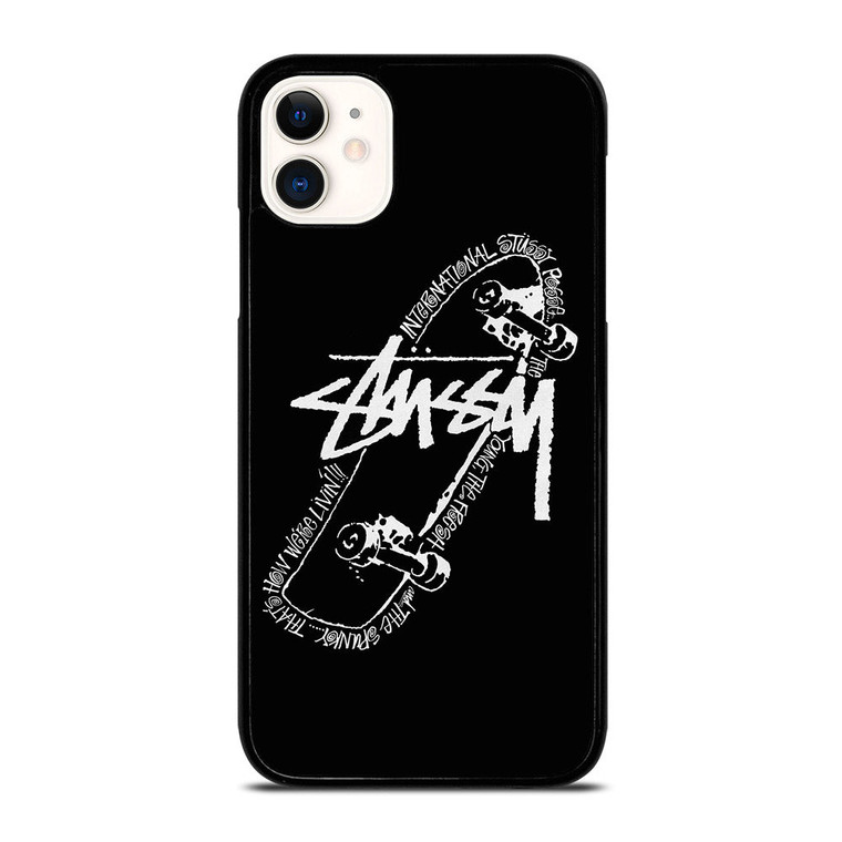 STUSSY SKATE iPhone 11 Case Cover