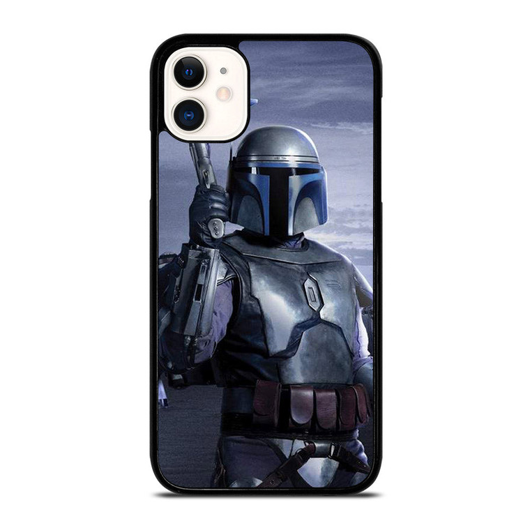 STAR WARS BOBA FETT MANDALORIAN 1 iPhone 11 Case Cover