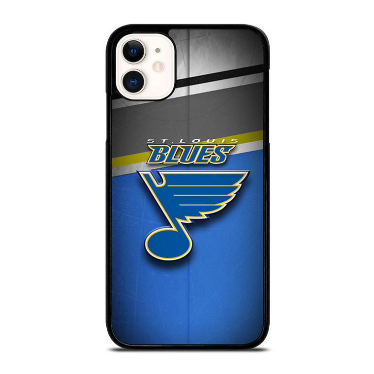 ST LOUIS BLUES LOGO 2 iPhone 11 Case Cover