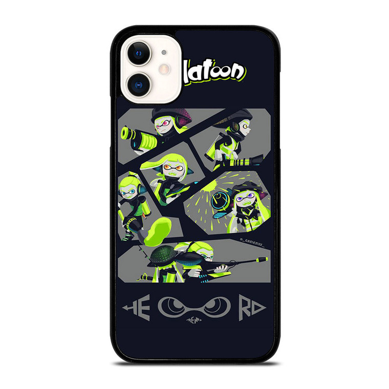 SPLATOON GAME iPhone 11 Case Cover