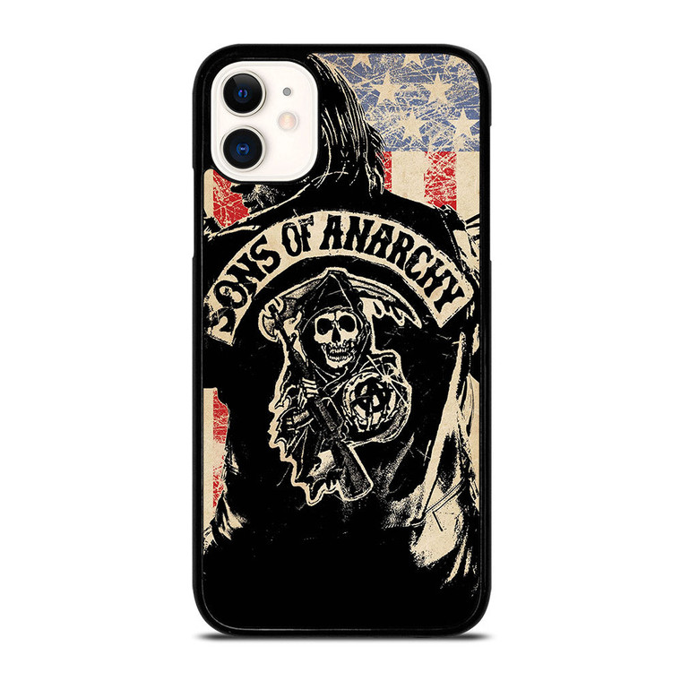 SONS OF ANARCHY POSTER iPhone 11 Case Cover