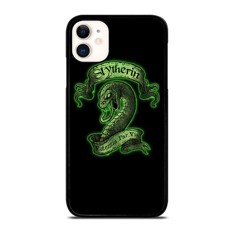 SLYTHERIN LOGO iPhone 11 Case Cover