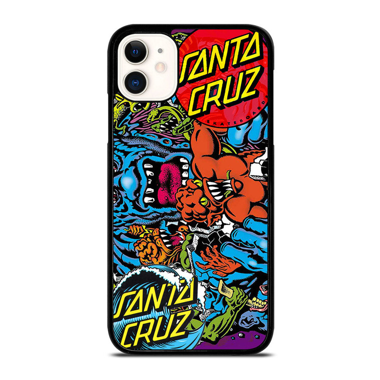SANTA CRUZ SKATEBOARDS 3 iPhone 11 Case Cover