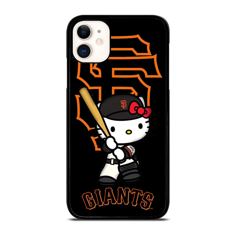SAN FRANCISCO GIANTS HELLO KITTY iPhone 11 Case Cover