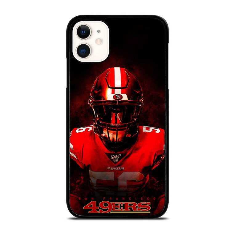 SAN FRANCISCO 49ERS PRIDE iPhone 11 Case Cover