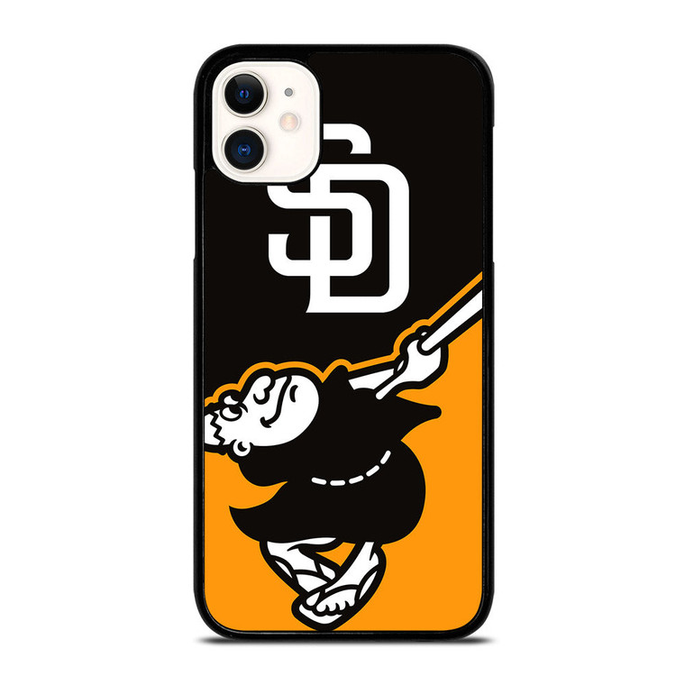 SAN DIEGO PADRES MLB ICON iPhone 11 Case Cover