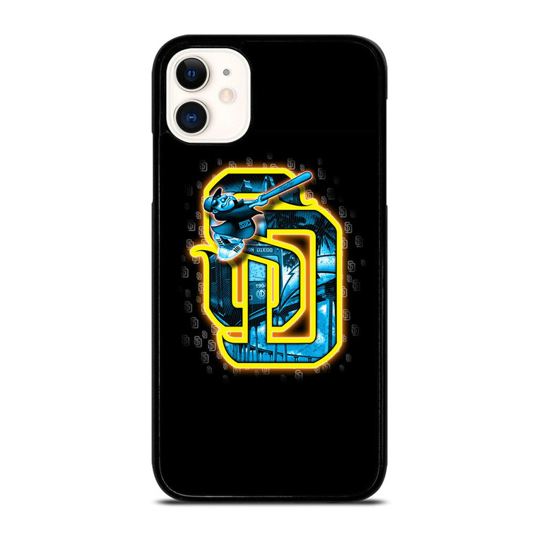 SAN DIEGO PADRES LOGO iPhone 11 Case Cover