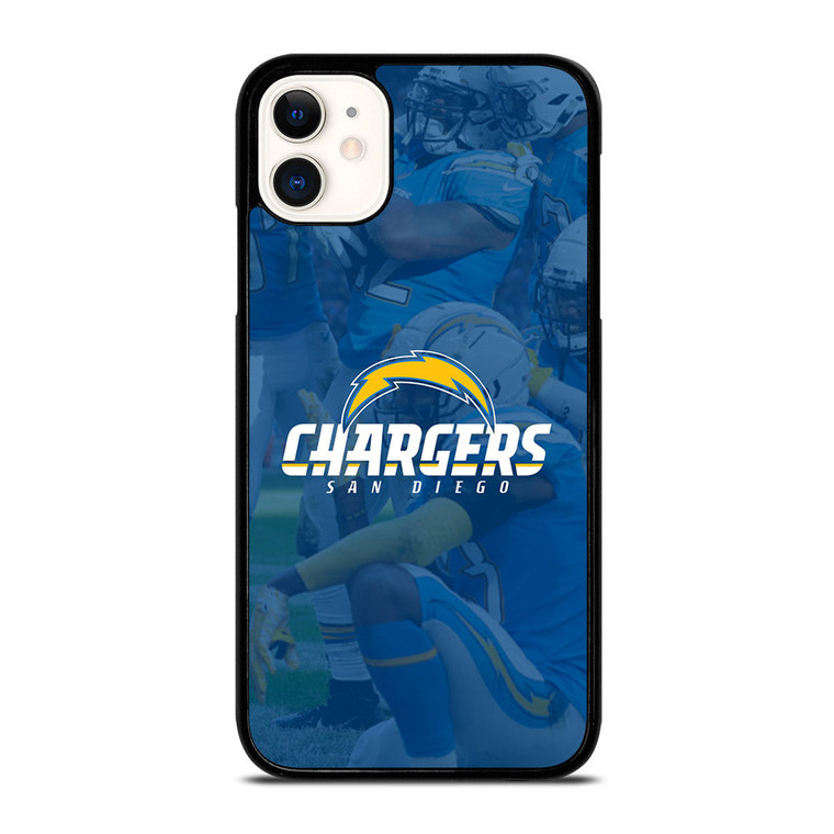 SAN DIEGO CHARGERS NFL FOOTBALL iPhone 11 Case Cover