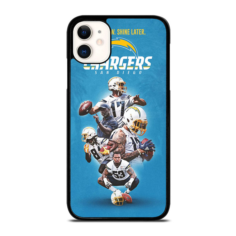 SAN DIEGO CHARGERS NFL FOOTBALL 2 iPhone 11 Case Cover