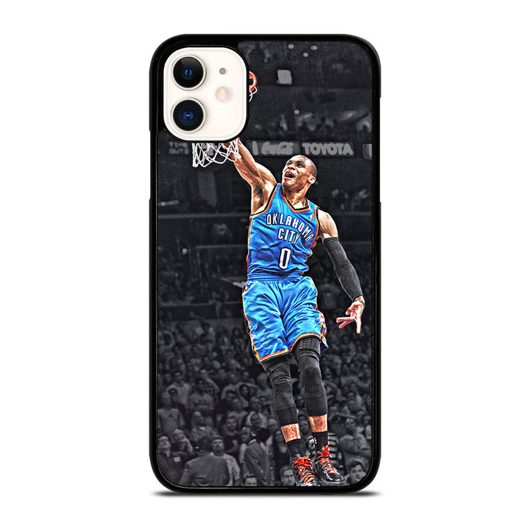 RUSSELL WESTBROOK DUNK 2 iPhone 11 Case Cover