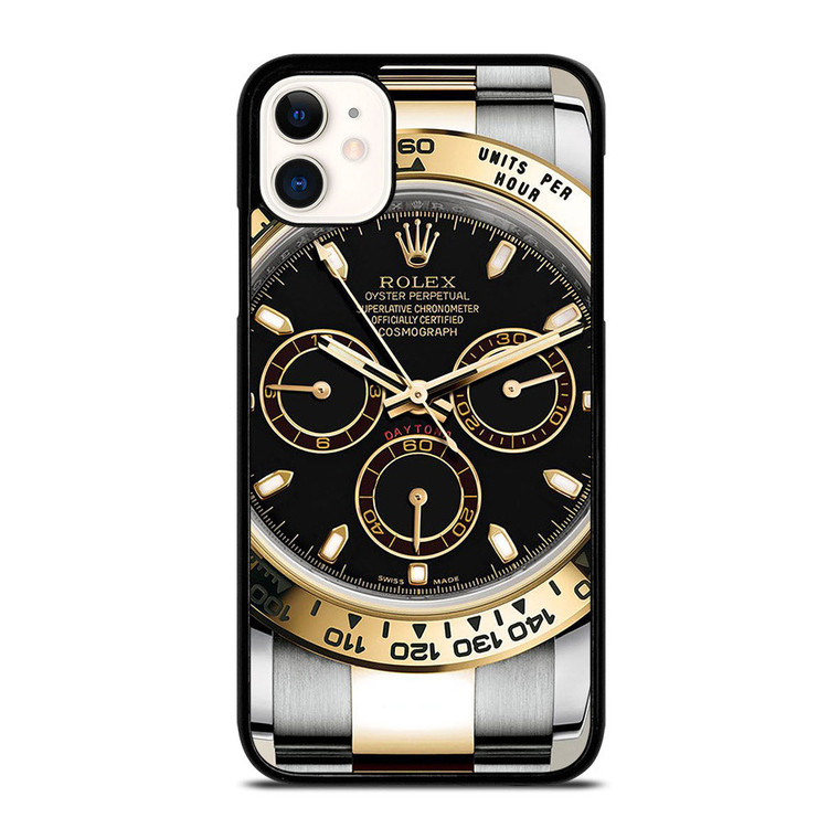 ROLEX WATCH LOGO 3 iPhone 11 Case Cover
